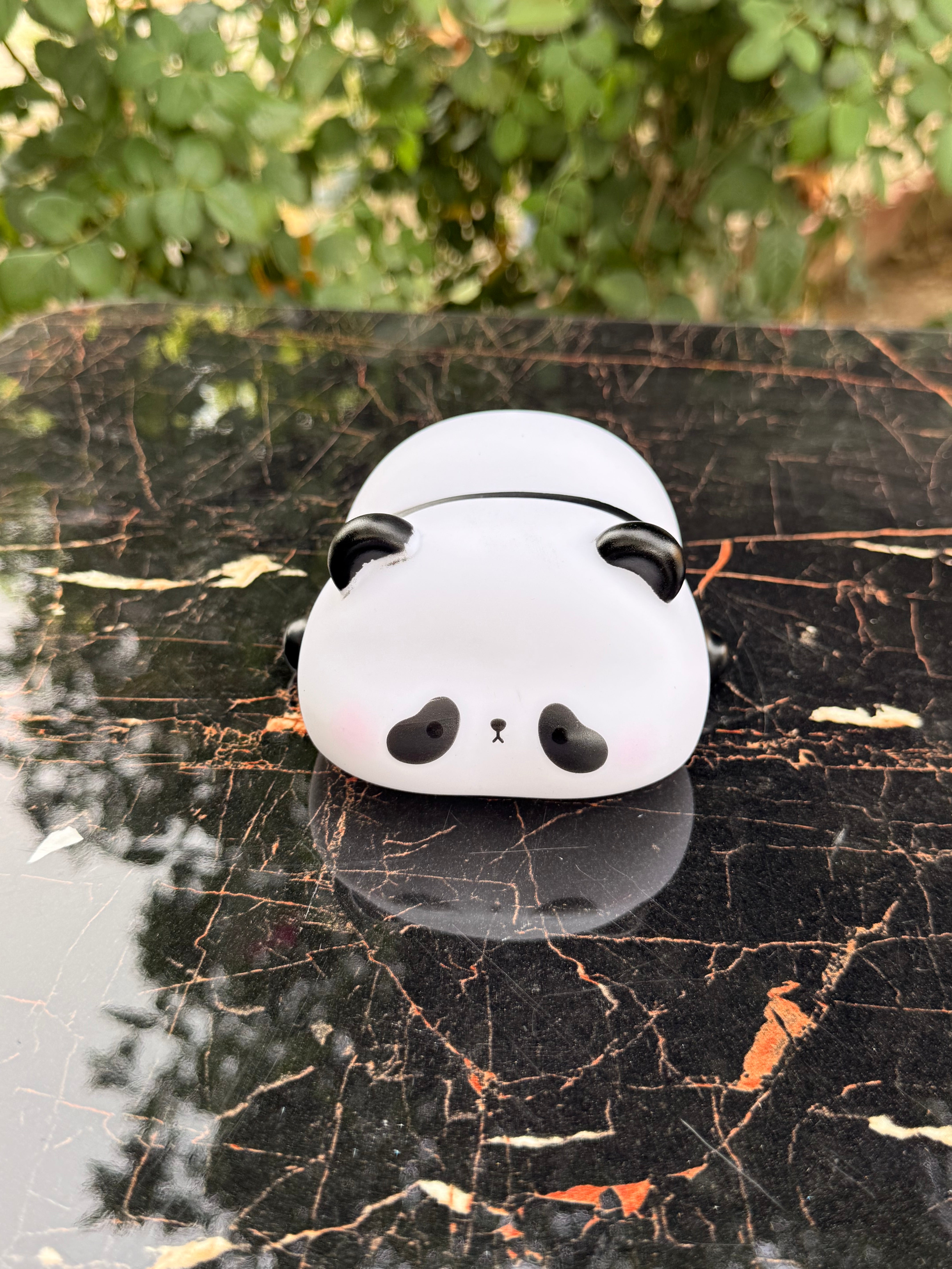 Cute 6-Inch Panda Silicone Night Light – 3 Color Changing Touch Sensor Wireless Lamp